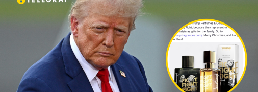 Трамп выпустил духи