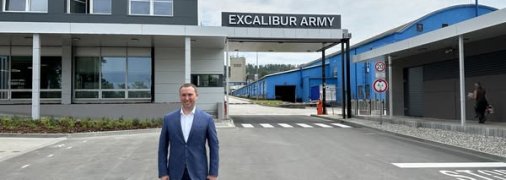 Гендиректор "Украинской бронетехники" Владислав Бельбас рассказал о партнерстве с Excalibur Army