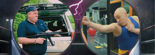 Александр Поворознюк и Дмитрий Гордон