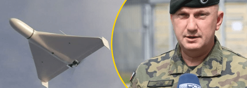 Последствия атаки РФ: в Польше "потерялся" российский дрон, досталось и Молдове