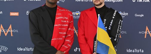 Группа TVORCHI на Евровидении 2023