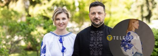 Олена і Володимир Зеленські