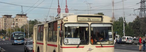 Городской электротранспорт