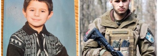 Дмитрий Коцюбайло в детстве