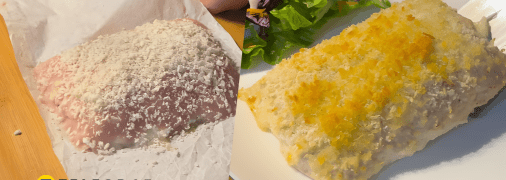 Куриные конвертики с помидором и сыром