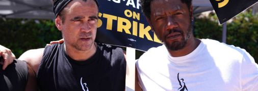 Как сейчас выглядит Колин Фаррелл