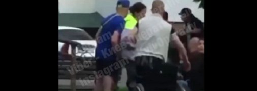 "Чудесное исцеление": под Киевом мужчина встал с инвалидного кресла ради участия в драке