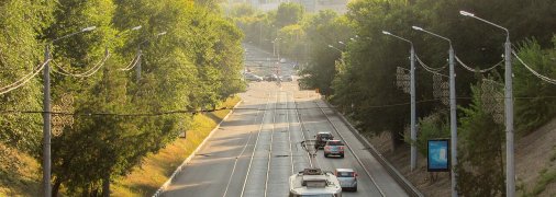 Вид с Зоологического моста