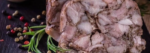 Аппетитная мясная закуска