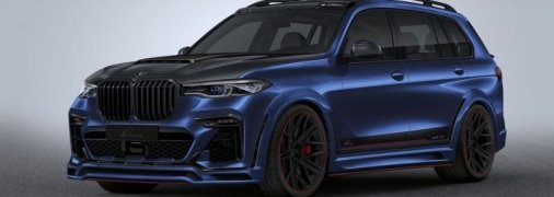 Представлена агрессивная версия Audi Q8 от Lumma