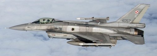 Истребитель F-16