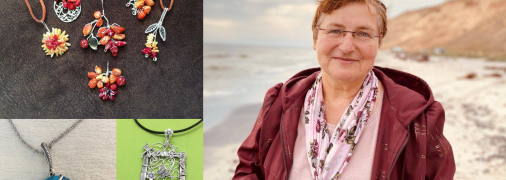 Iнженер Людмила Решетняк захоплюється ювелірною справою