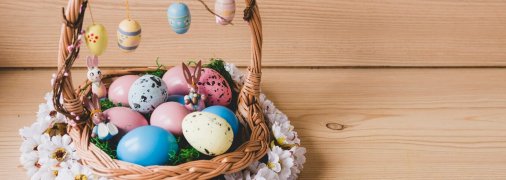 Що можна класти у великодню корзину