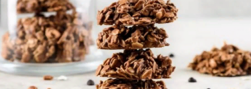 Простое печенье из четырех ингредиентов