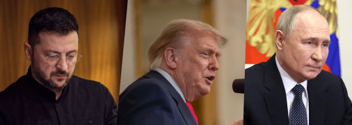 З'явилося ймовірне місце зустрічі Зеленського, Трампа й Путіна