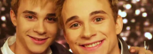 Брати-близнюки Борисенки мали шалену популярність