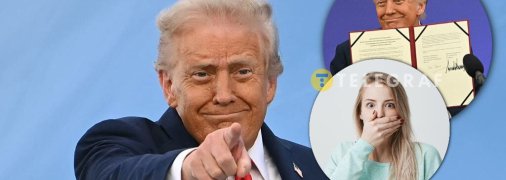 Підпис Трампа говорить багато про його характер