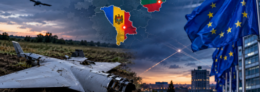 Российские дроны взрываются в Европе