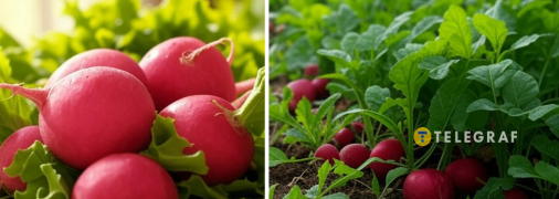Редиска – відмінний інгредієнт для свіжих весняних салатів