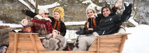 Ольга Сумская и Виталий Борисюк будут развлекать гостей фестиваля