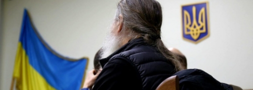 Анатолий Войтенко в зале суда