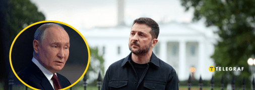 Володимир Зеленський та Володимир Путін