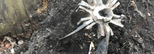 "Сепарские" танки уже на передовой: появились фото снаряда, убившего военного на Донбассе