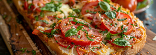 Ця піца чудово підійде до чаю чи кави (зображення створено за допомогою ШІ)