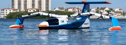 Seaglider – прототип літака на підводній подушці