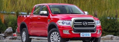 Китайский аналог Toyota Tundra получил роскошную версию