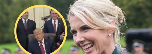 Наталі Харп, Дональд Трамп
