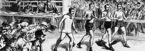 У 19 столітті на деякий час на пік популярності в Америці піднялися змагання з ходьби на екстремальну витривалість