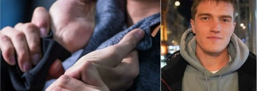 26-летний Андрей Медведев не просто устроил драку, а еще и ударил полицейского