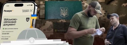 Мобилизация в Украине