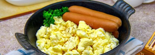 Скрамбл на сніданок