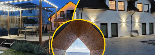 Аренда беседки или дома зависит от количества людей и финансовых возможностей