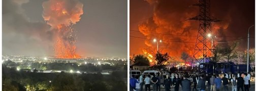 Известно о разрушениях и одной жертве