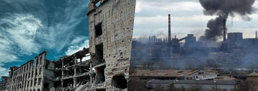 Азовсталь в оккупации