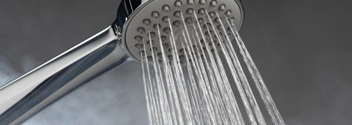 Насадка для душу не повинна бути засмічена