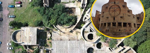 Заброшенный ДК в столице