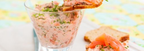 Мусс из лосося