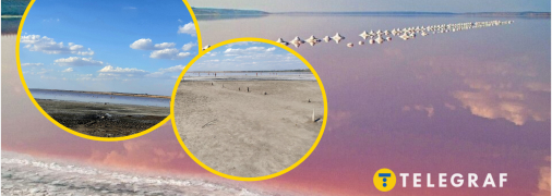 Куяльницький лиман є одним з найбільших та найкрасивіших лиманів України