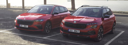 Skoda Kamiq та Skoda Scala вийдуть на ринок України в березні 2024 року