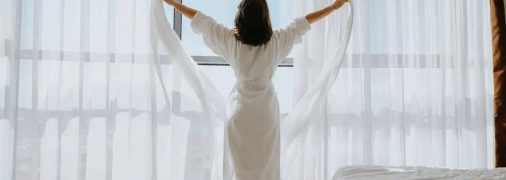 Відбілювання тюлі