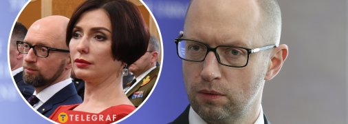 Арсений и Терезия Яценюки в браке уже окло 25 лет