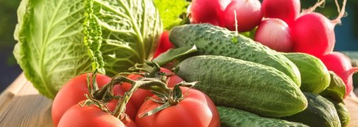 Овочі салатні