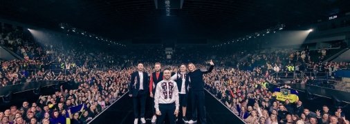 Вперше від початку війни гурт провів сольник в Києві