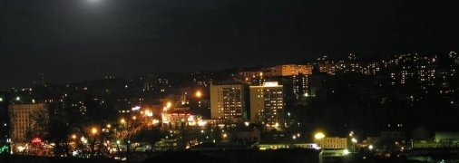 Курськ вночі