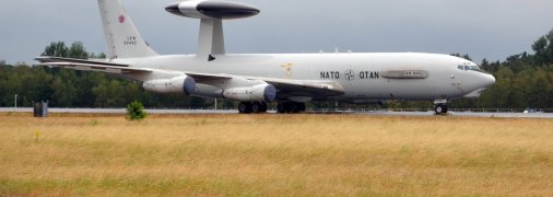 Boeing E‑3A Sentry (номер LX-N90445)