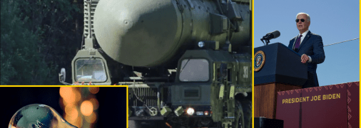 Загроза удару "Орєшніком", блекаут в окупації та таємний запит Байдена для України: головне на ранок